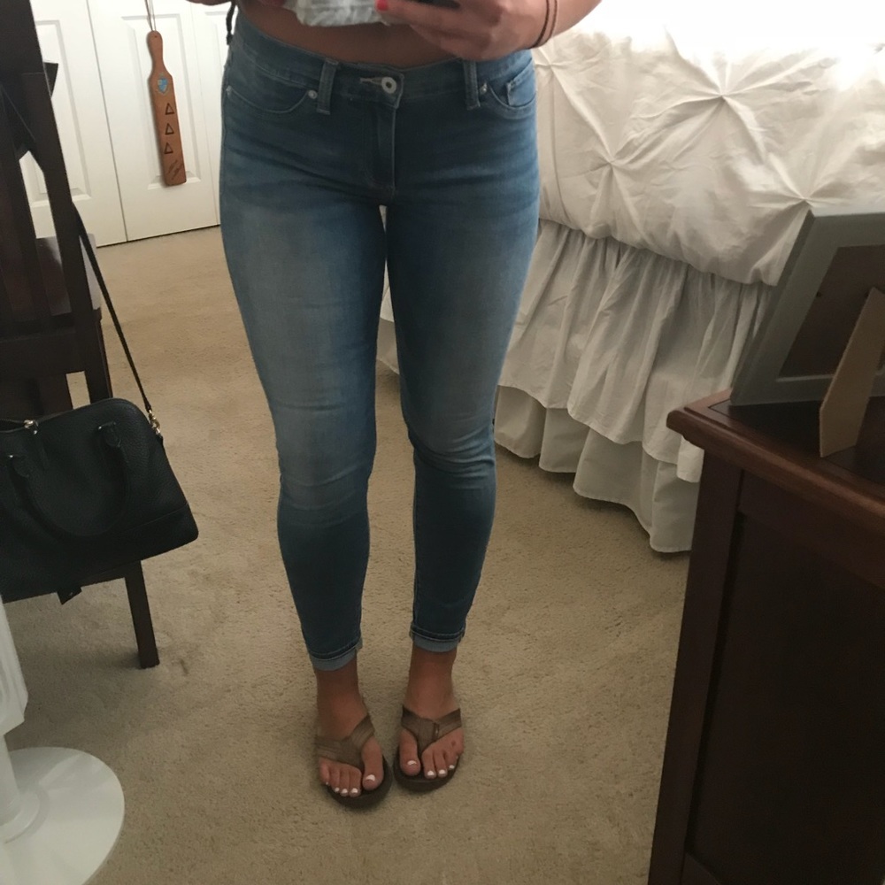 Light Wash Lucky Brand Jeans